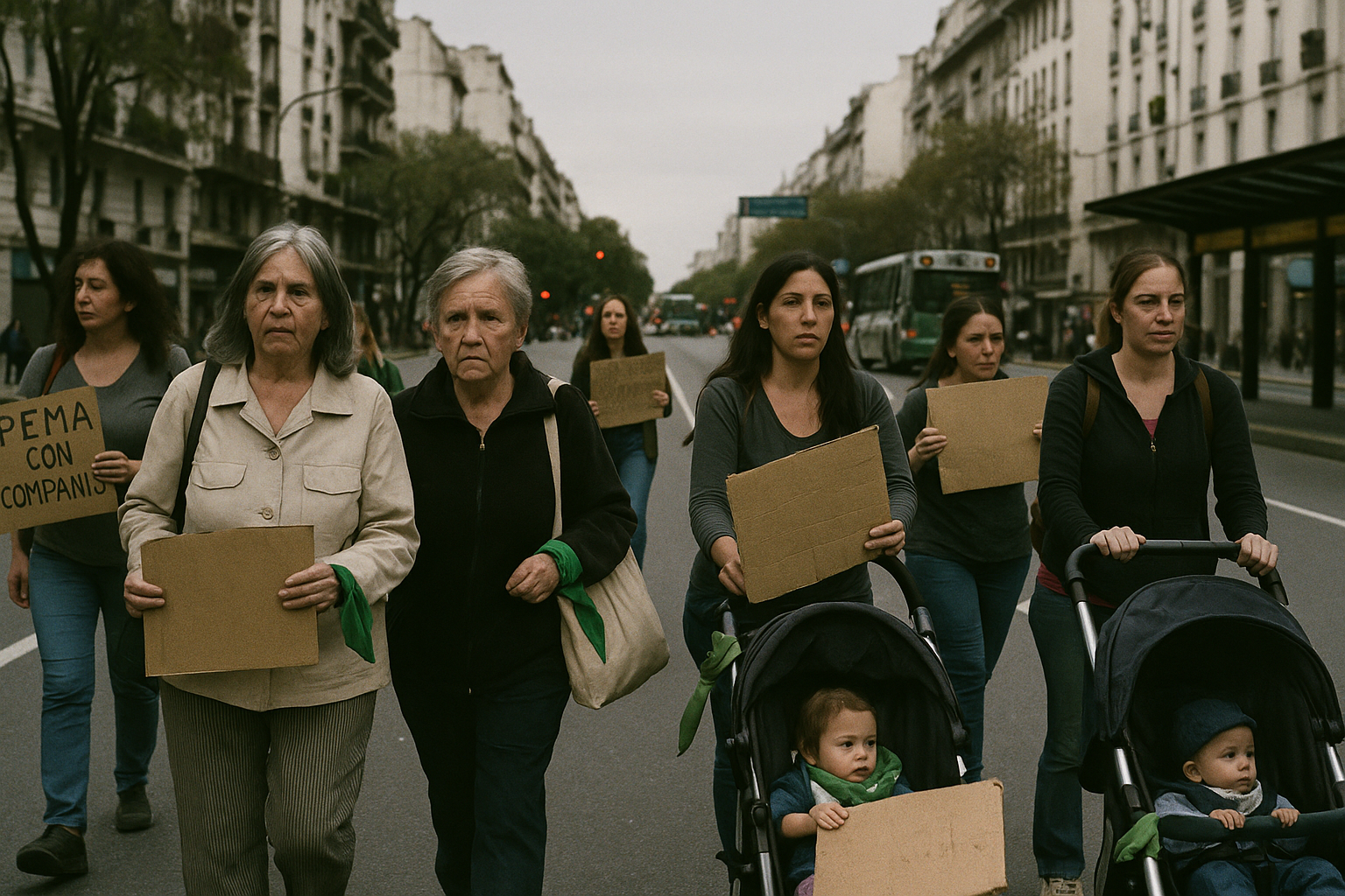 La lucha por la igualdad de género en Argentina: agenda pendiente
